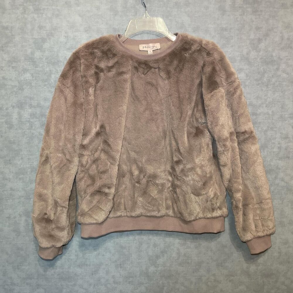 Philosophy super soft sweater